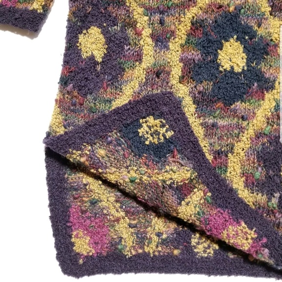 Peruvian Connection Floral Knit Sweater - Picture 5 of 8